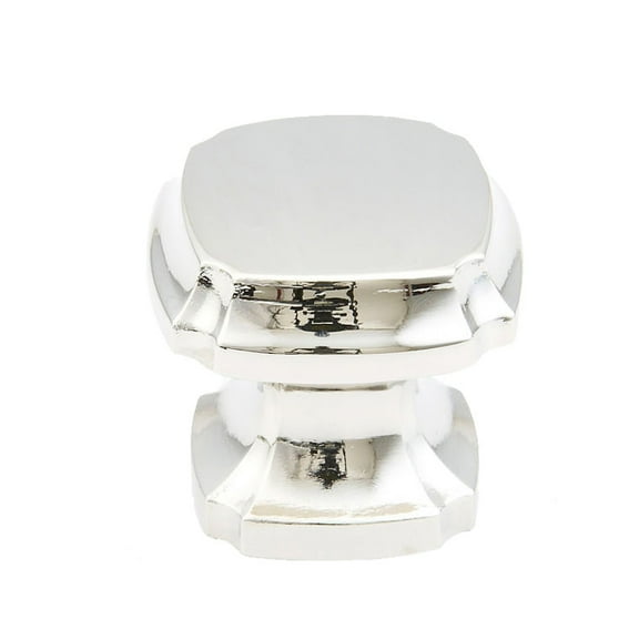 Schaub And Company 882 Empire 1-3/8" Traditional Scalloped Edge Square Cabinet Knob /