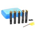 thumbnail image 1 of Accusize Industrial Tools 1/2 inch 5 pc Indexable Turning Tool Set, 2380-5082, 1 of 9