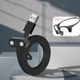 thumbnail image 4 of AOOOWER Magnetic Charging Cable USB Cord for Mojawa RunPlus Bone Conduction Headset, 4 of 7