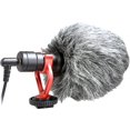 thumbnail image 3 of Micrófono VidPro XM-CM Compacto para Video con Montura Antivibración, 3 of 5