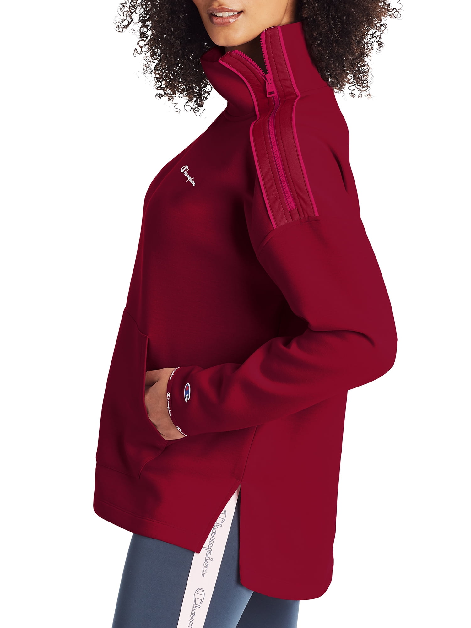Champion sweater clearance womens red nose