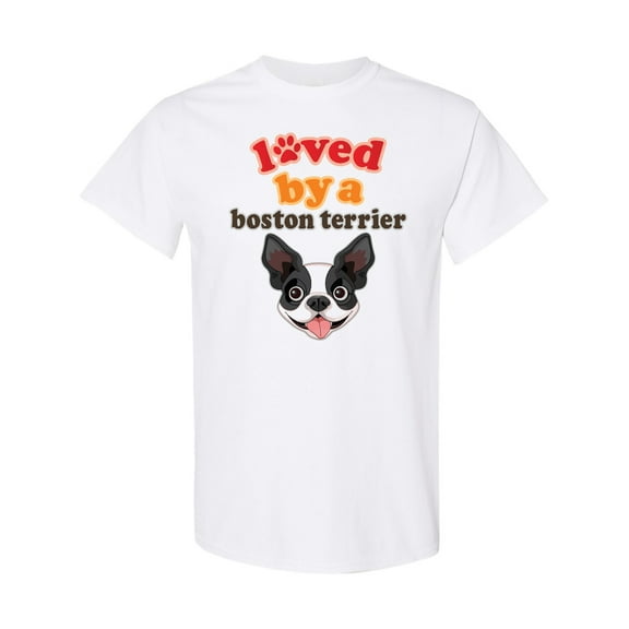 Inktastic Boston Terrier Dog T-Shirt