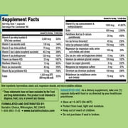 اختيار Bariatric مرة واحدة يوميًا متعدد الفيتامينات مع 45 مجم من الحديد | من السهل ابتلاع الكبسولة | فيتامين لمرضى جراحة الأطفال | 90 Count (3-Month Supply)
