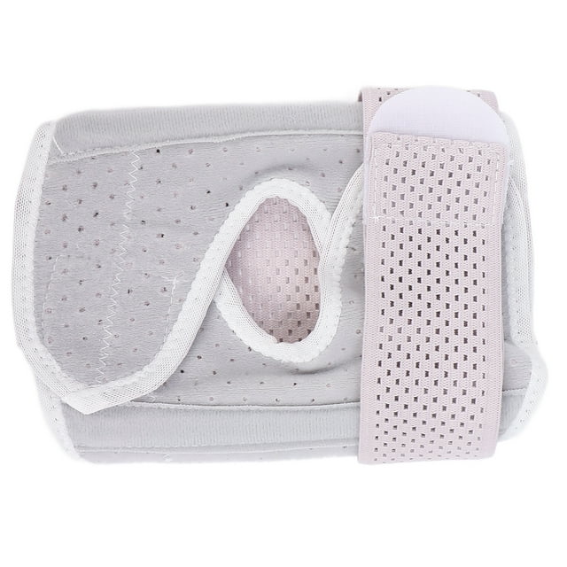 Attelle de Rotule Ceinture de Genou, Attelle de Rotule Élastique Confortable Facile à Porter Durable Réglable Respirante Renforcée pour Randonnée pour Alpinisme Jambe Gauche, Jambe Droite