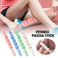 thumbnail image 4 of 3Ball Roller Muscles Massage Stick Relaxation Yoga Wolf Fascia~ Tooth, 4 of 9