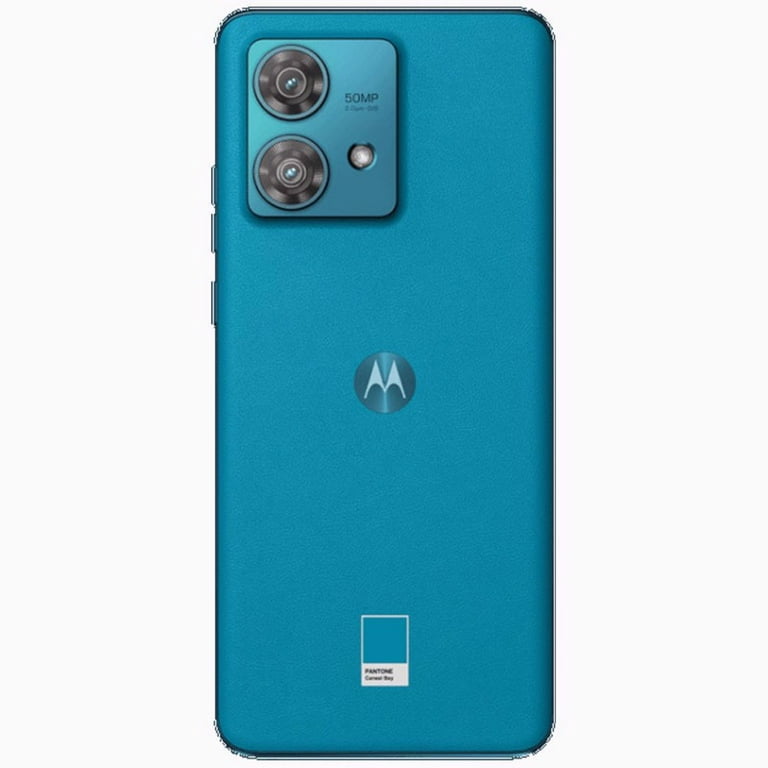 Motorola Edge 40 Neo Dual-SIM 256GB ROM + 12GB RAM (Only GSM  No CDMA)  Factory Unlocked 5G Smartphone (Caneel Bay) - International Version 