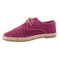 thumbnail image 5 of Seychelles Distinguished Suede Womens Shoes Size 6, Color: Fuchsia, 5 of 5