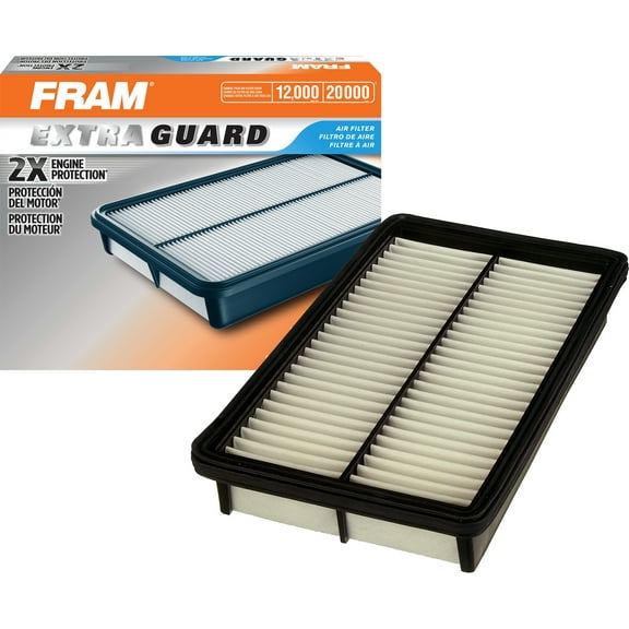 FRAM Extra Guard Air Filter, CA9669 for Select Mazda Vehicles Fits select: 2007-2012 MAZDA CX-7