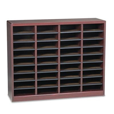 Wood Literature Organizers