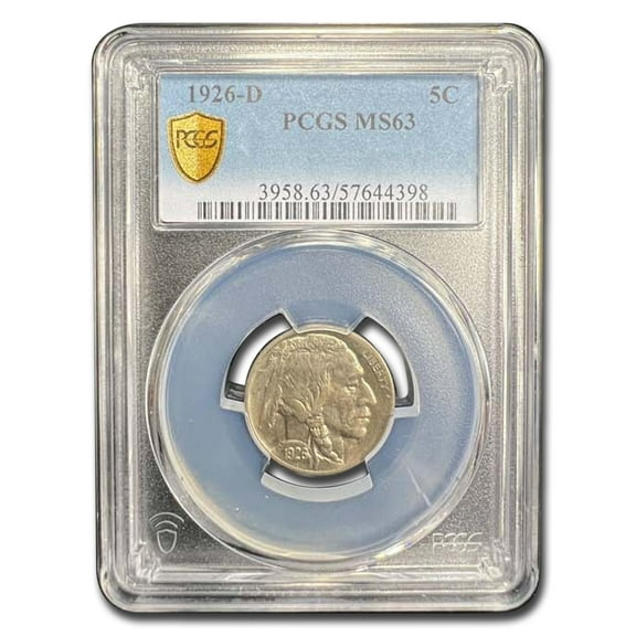 1926-D Buffalo Nickel MS-63 PCGS