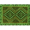 thumbnail image 1 of Ahgly Company Indoor Rectangle Persian Green Traditional Area Rugs, 4' x 6', 1 of 1