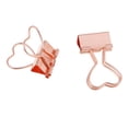 thumbnail image 4 of Paquete clip carpetas, clip carpetas de papel dorado/dorado, Zulema Clips de carpeta, 4 of 8