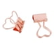 thumbnail image 4 of Paquete clip carpetas, clip carpetas de papel dorado/dorado, Zulema Clips de carpeta, 4 of 8