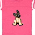 thumbnail image 4 of Inktastic Shepherd Puppy Boys or Girls Baby Bodysuit, 4 of 5