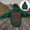Dark Green, variant on Womens Hoodies Cherry Graphic Back Print Oversized Pullover Hooded Sweatshirt Y2K Streetwear Top L
