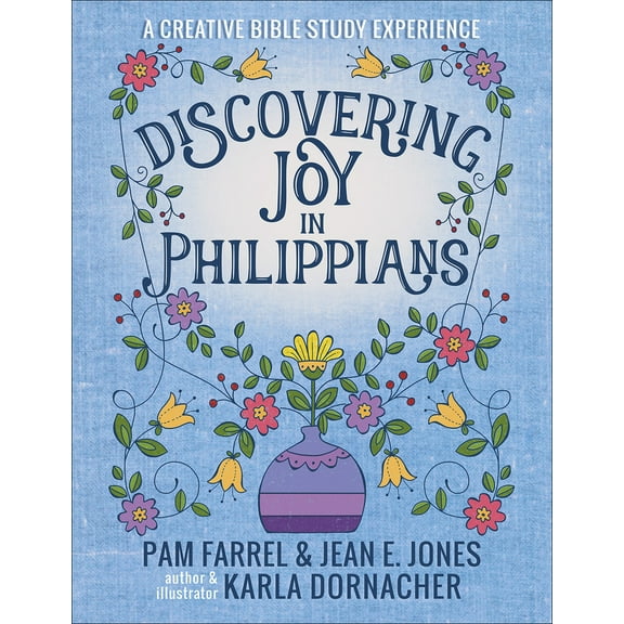 Pre-Owned Discovering Joy in Philippians: A Creative Devotional Study Experience (Paperback) 0736975187 9780736975186