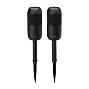 iLive Electronics ISBW240BDL Bluetooth Indoor and Outdoor Waterproof Speakers with Removable Stakes, 2 Count
