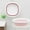 Pink, variant on TERGAYEE Collapsible Wash Basin,Portable Dishwashing Basin Foldable Wash Basin Multi-Purpose Collapsible Bowl Space-Saving Wash Tub for Travel Camping and Home Kitchen