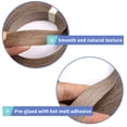 thumbnail image 4 of MOLIGOU Rollo de Chapa de Madera de Nogal 3/4 50 Tiras para Bordes de Madera Contrachapada Borde de Chapa Flexible con Parte Posterior Adhesiva, 4 of 5