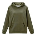 thumbnail image 5 of WAGUTH Maternity Nursing Hoodie for Women Long Sleeve Pullover Sweatshirt with Discreet Breastfeeding Zippers and Pocket for Fall Winter, 5 of 5