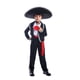 thumbnail image 2 of Disfraz de mariachi amigo tradicional mexicano para niños, disfraz de cosplay para niños, ropa de cosplay con sombrero para Halloween, 2 of 4