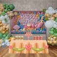 thumbnail image 3 of Childr's Birthday Party rations Backdrops Unicorn Mermaid Butterfly Gifts Background Baby Child Photoz, 3 of 8