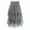 Grey, variant on Riforla Irregular Cake Skirt Female Autumn Winter Half Skirt Three Layer Yarn A Line Skirt Medium Length Womens Skirts White One Size