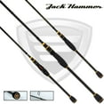 thumbnail image 2 of Favorite JHM-661L Jack Hammer Spinning Rod, 6'6", 2 of 3