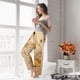 thumbnail image 5 of Balery Pantalones de pijama para mujer, pijamas ultraligeros, pantalones de estar por casa-Large, 5 of 6