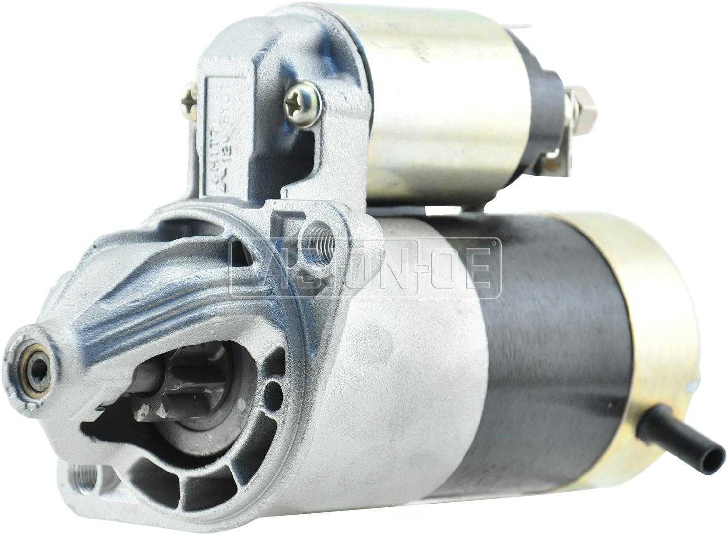 Vision OE 16939 Starter Motor
