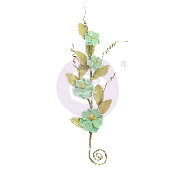 Prima Marketing Inc Prima Flowers Pretty Mosaic Collection - Aventurine - 1 Pc / 1-1.5" Upc 655350646844