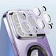 thumbnail image 3 of Magnetic Clear for iPhone 15 Pro Max / 15 Ultra 6.7 Case [Compatible with MagSafe] [Full Camera Lens Protector] [Non Yellowing] PC Thin Anti Scratch C, 3 of 5