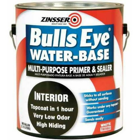 Zinsser Bulls Eye Water-Base Gallon Interior Primer and Sealer