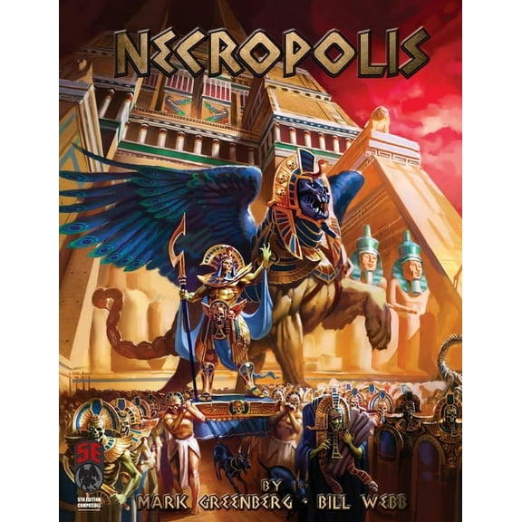 Necropolis 5E, (Paperback)