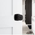 thumbnail image 3 of Perilla para puerta de privacidad interior con cerradura, manija de puerta para baño y recámara, perilla de puerta sin llave negra mate, con protección Microban, 3 of 6