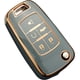 thumbnail image 1 of Funda de protección completa para llavero Chevrolet YONGSHENG 5 botones gris, 1 of 5