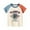 Beige, variant on Odeerbi Toddler Kids Boys Cotton T-shirt Round Neck Short Sleeve Tops 2025 Fashion English Bicycle Print Blouse Beige