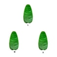 thumbnail image 3 of Mantel Individual de Hoja de Plátano Artificial Bearachild 10 Uds. Posavasos Impermeables para Comedor Fiesta, 3 of 6