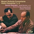 thumbnail image 2 of David Oistrakh - Mozart: Sinfonia Concertante K. 364; Violin Cons No. 1, K. 207 - Music & Performance - CD, 2 of 2