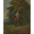 thumbnail image 2 of Francis Wheatley 15x18 Black Ornate Wood Framed Double Matted Museum Art Print Titled - Henry Addington, Later 1st Viscount Sidmouth, 2 of 5