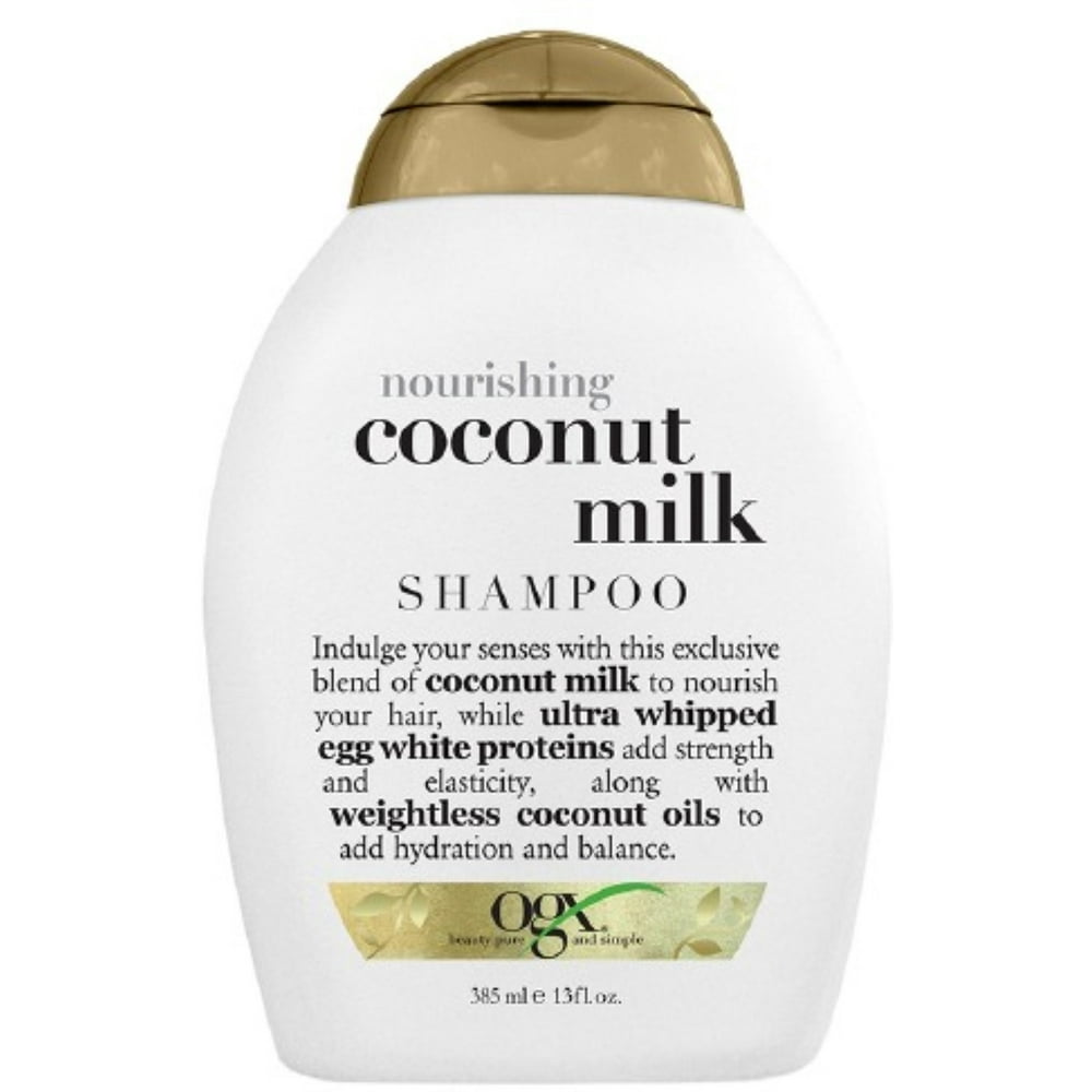 OGX Nourishing Coconut Milk Shampoo 13 oz