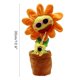thumbnail image 3 of Toystoory Juguete de peluche de flores para niños, juguetes para adultos, saxofón exquisito, reproducción de música, canto, baile, muñeca Decoración del hogar, 3 of 6