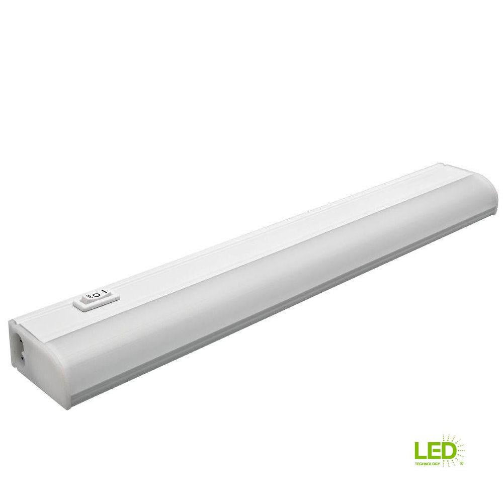 Commercial Electric LED 12" Under Cabinet Plugin Linkable lights Dimmable 