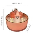 thumbnail image 3 of Darzheoy Pink Ghost Candle, Ghost Cupcakes Pink Ghost Graveyard Candle, Pink Ghost Candle, Scented Ghost Halloween Candle, Halloween Room Candle Holder Decor, 3 of 9