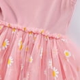 thumbnail image 5 of HWJAD Baby Girl Dresses Sleeveless Tulle Tutu Dress Toddler Summer Clothes Kids Birthday Party Outfit 3 Months-4 Years, 5 of 8