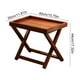 thumbnail image 3 of Mesita de Noche de Bambú con Patas Plegables | Bandeja de Desayuno | Bandeja para Aperitivos | Mesa Auxiliar de Sofá | Mesa de Centro | Estantería | 44 X 40 X 30 Cm | Material: Madera | Color: a | 1, 3 of 6