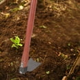 thumbnail image 1 of WEUVEB 1Pcs Outil de Jardin Réglable pour Ameublir le Sol en Acier Inoxydable, 1 of 8