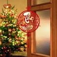 thumbnail image 6 of Holloyiver Chinese New Year Decorations, Spring Festival Door Pendant, Chinese Hanging Ornament with Tassel, Decoration for New Year Spring Festival Home Office Decorations, 6 of 7