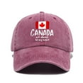 thumbnail image 1 of Baseball Hat Maple Canada Print Baseball Hat Boys Breathable Running Toddler Caps Boys Age, 1 of 2
