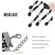 thumbnail image 3 of 1 gargantilla de encaje negro Handcess con cuentas y borlas, gargantilla gótica de flores huecas, accesorios de joyería para mujeres y niñas Sincero Electrónica, 3 of 5